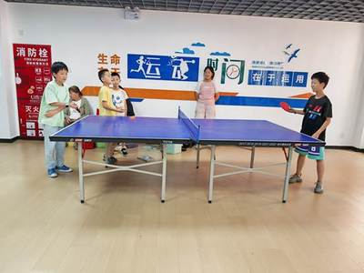 羅蘭社區(qū)關(guān)工委 揮拍啟活力，健體助成長(zhǎng)，筑夢(mèng)青少年健康成長(zhǎng)新篇章
