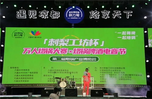 夜幕下的狂歡 當(dāng)萬人烙鍋與涼都刺力啤撞出夏日火花