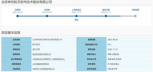 新進(jìn)展 航天軟件科創(chuàng)板IPO提交注冊(cè)，基礎(chǔ)軟件服務(wù)受資本青睞